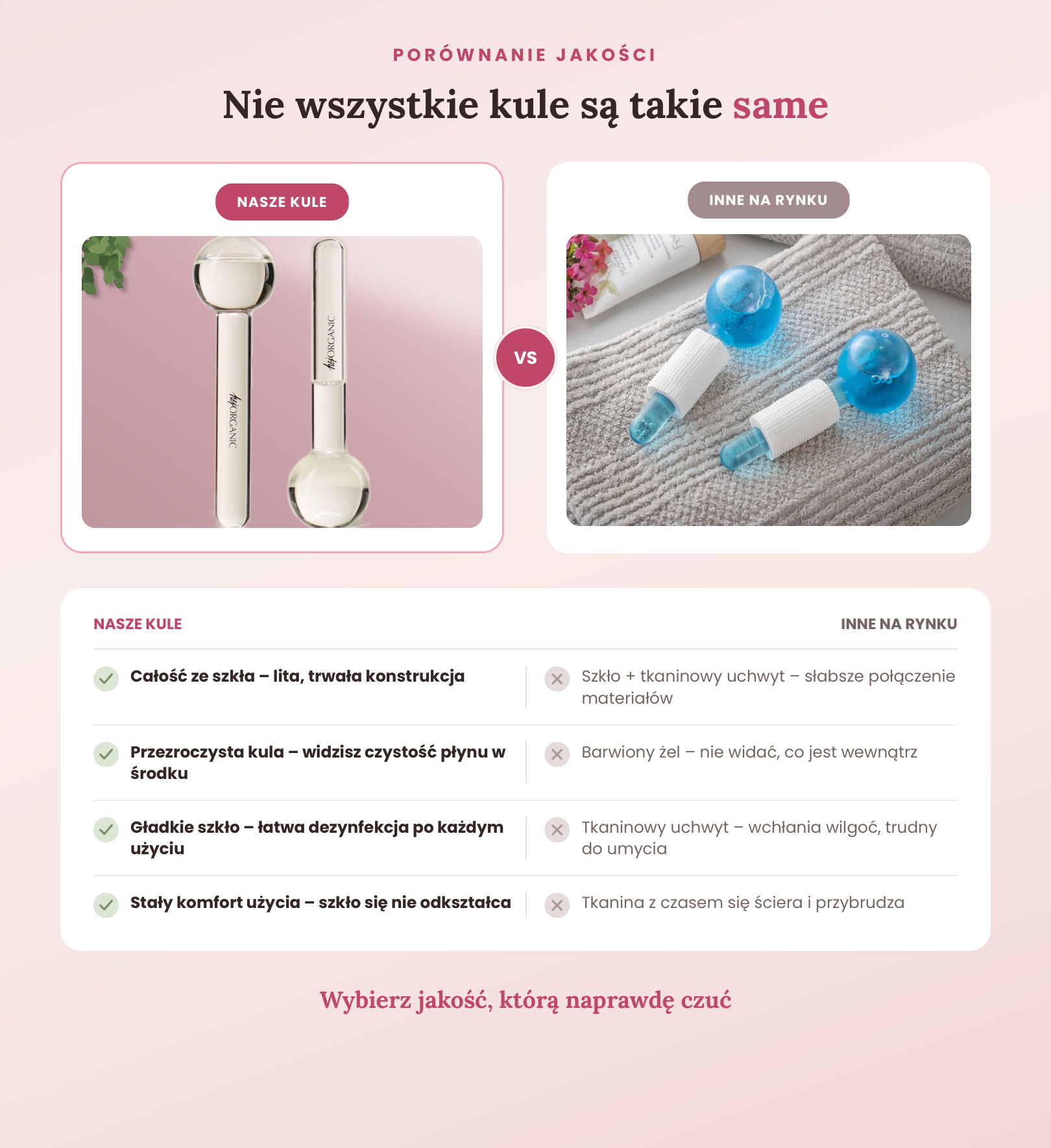 kule do krioterapii twarzy infografika kule krioterapia porownanie